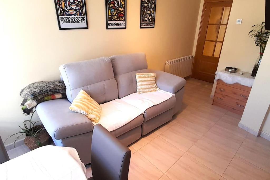 Apartamento Playa Foz Leilighet Eksteriør bilde