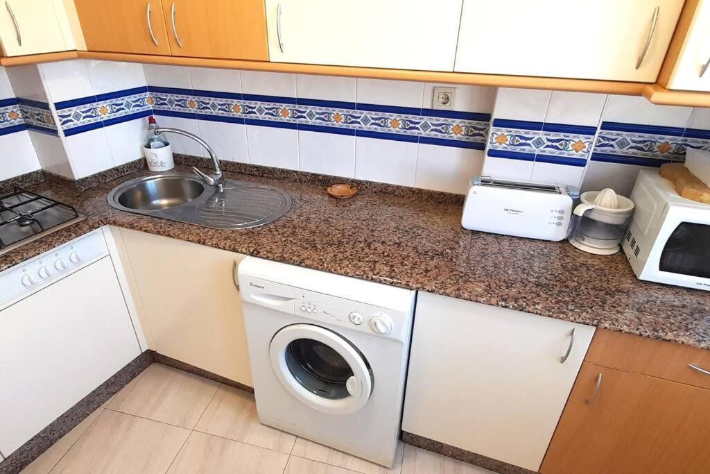 Apartamento Playa Foz Leilighet Eksteriør bilde