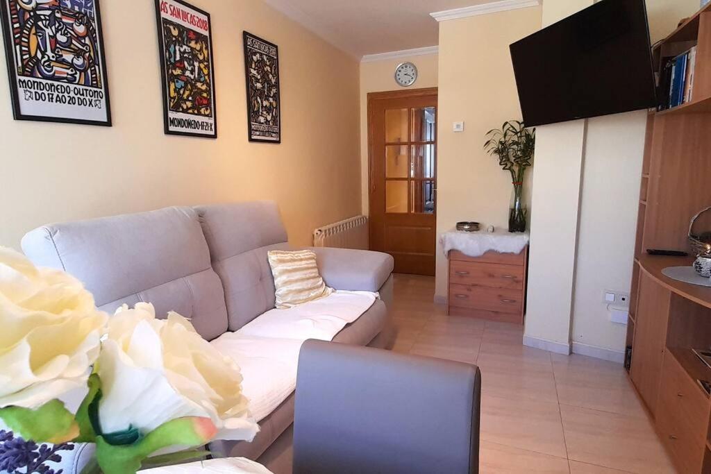 Apartamento Playa Foz Leilighet Eksteriør bilde