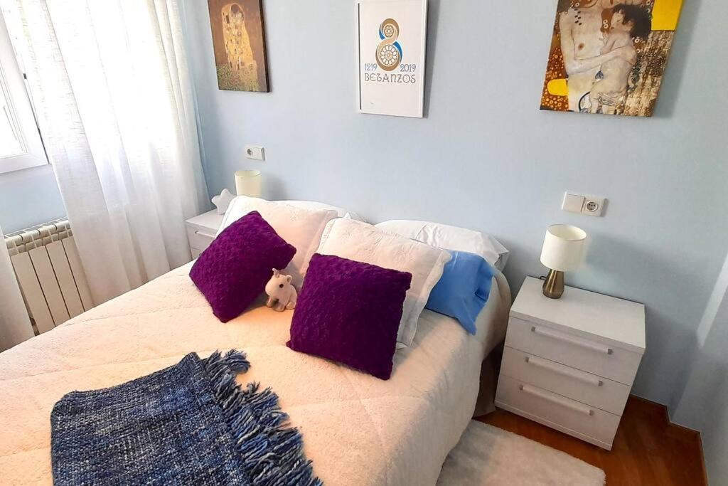 Apartamento Playa Foz Leilighet Eksteriør bilde