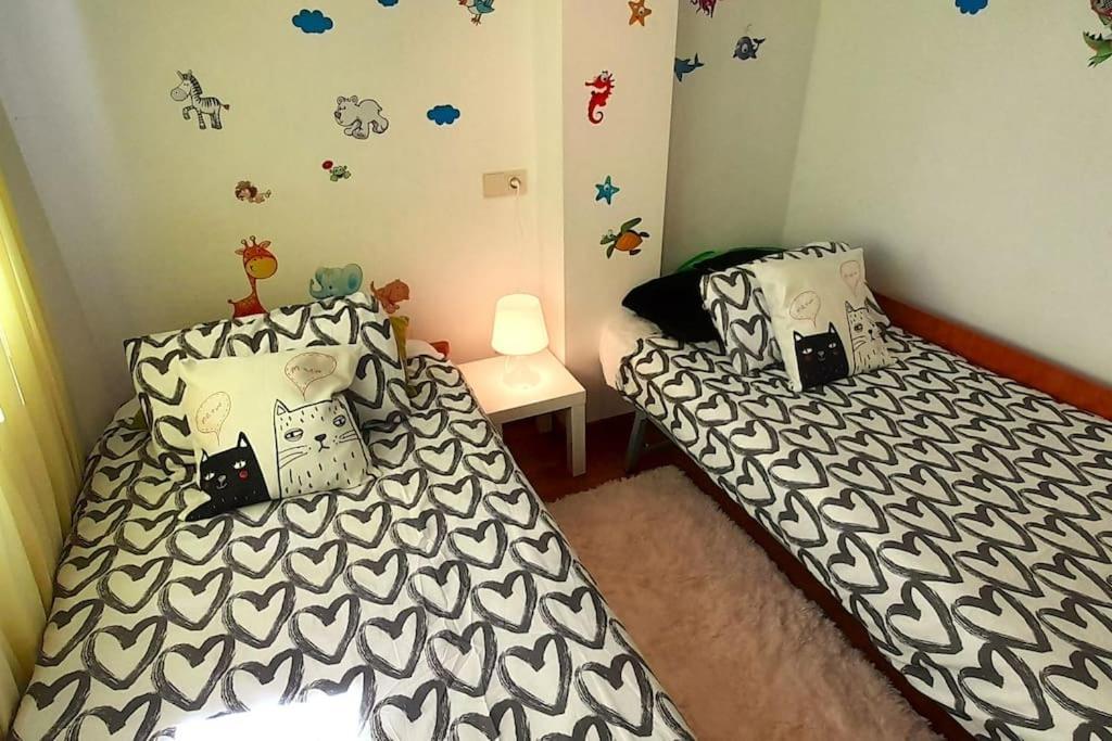 Apartamento Playa Foz Eksteriør bilde