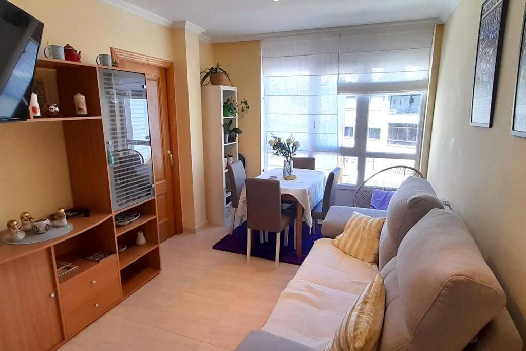 Apartamento Playa Foz Leilighet Eksteriør bilde