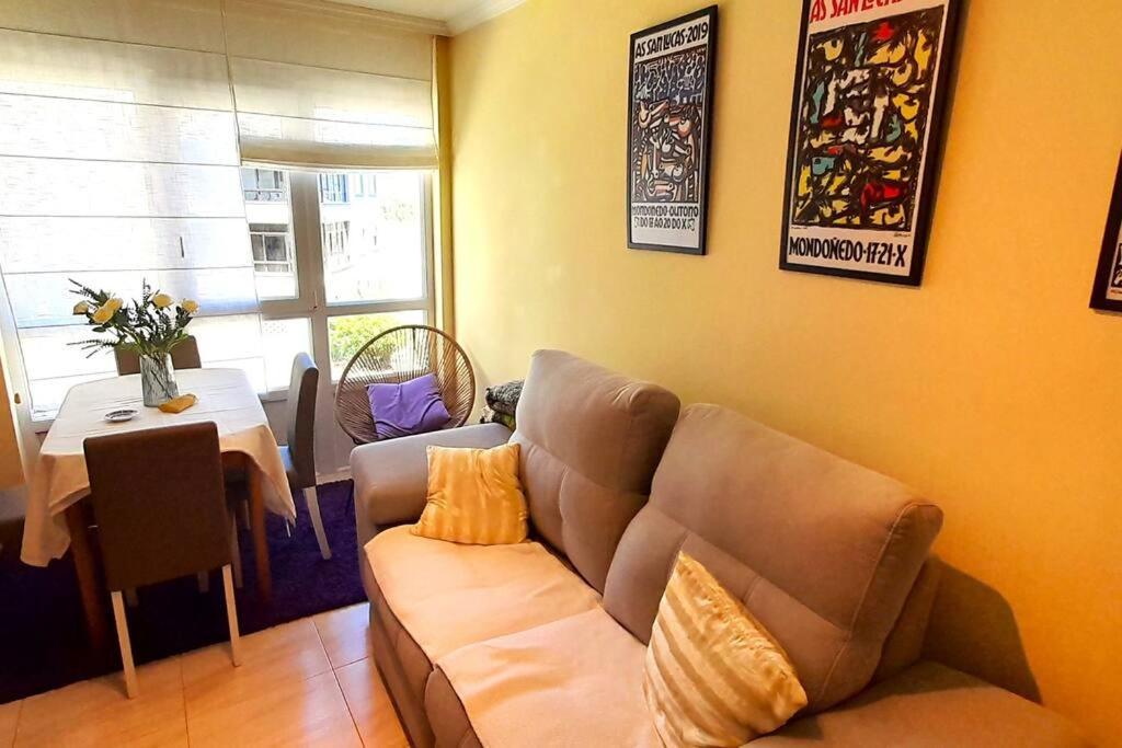 Apartamento Playa Foz Leilighet Eksteriør bilde