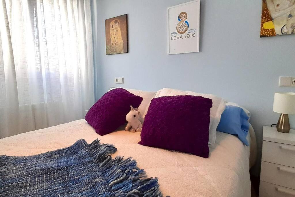 Apartamento Playa Foz Leilighet Eksteriør bilde