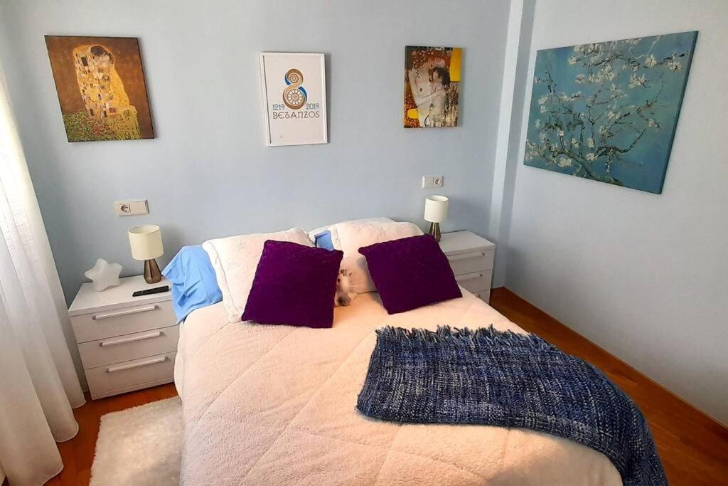 Apartamento Playa Foz Eksteriør bilde