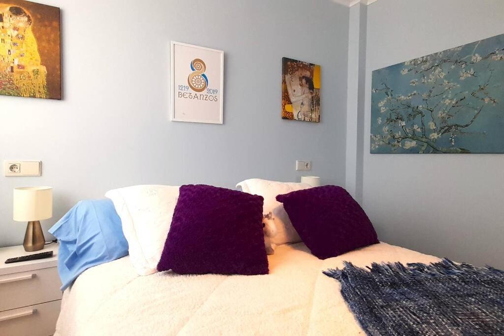 Apartamento Playa Foz Leilighet Eksteriør bilde