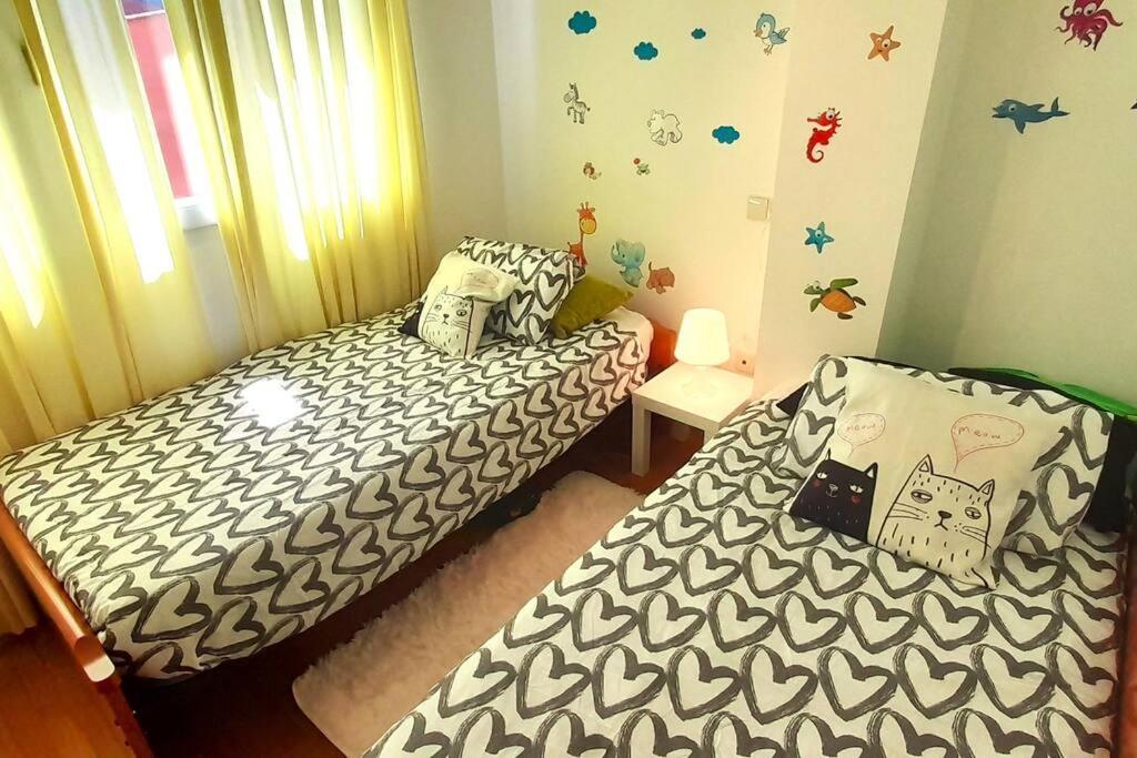 Apartamento Playa Foz Leilighet Eksteriør bilde