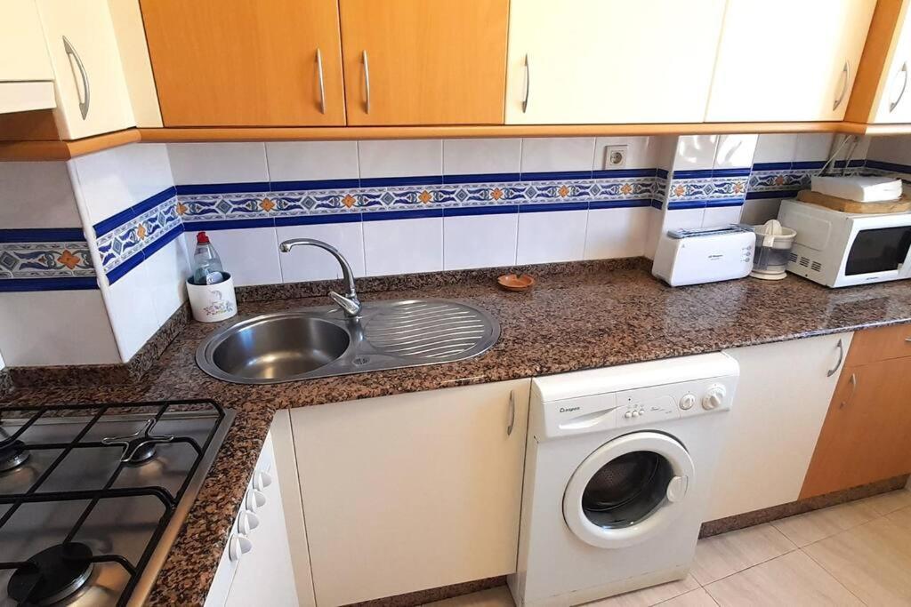 Apartamento Playa Foz Leilighet Eksteriør bilde